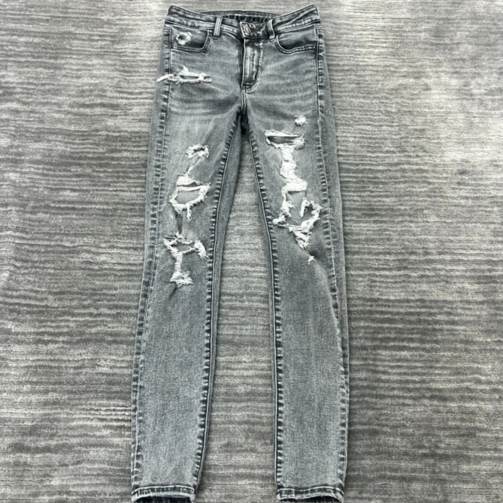 Women's High-Rise Jeans from American Eagle